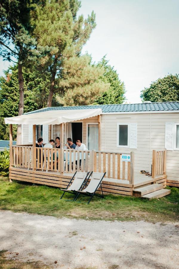 Mobil Home Xxl 4 Chambres - Camping Ostrea Allards Zewnętrze zdjęcie