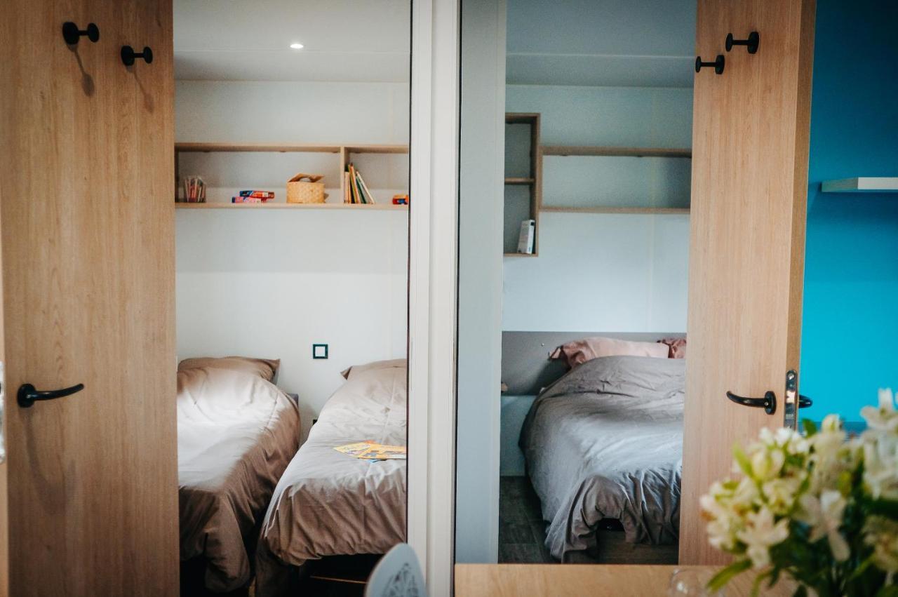 Mobil Home Xxl 4 Chambres - Camping Ostrea Allards Zewnętrze zdjęcie